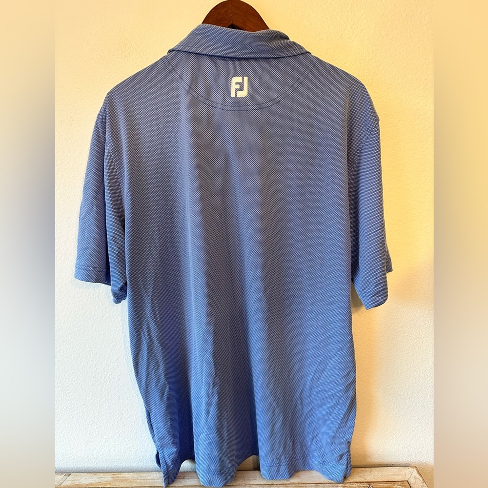 FootJoy Blue Polo Shirt Size XL - Picture 2 of 3